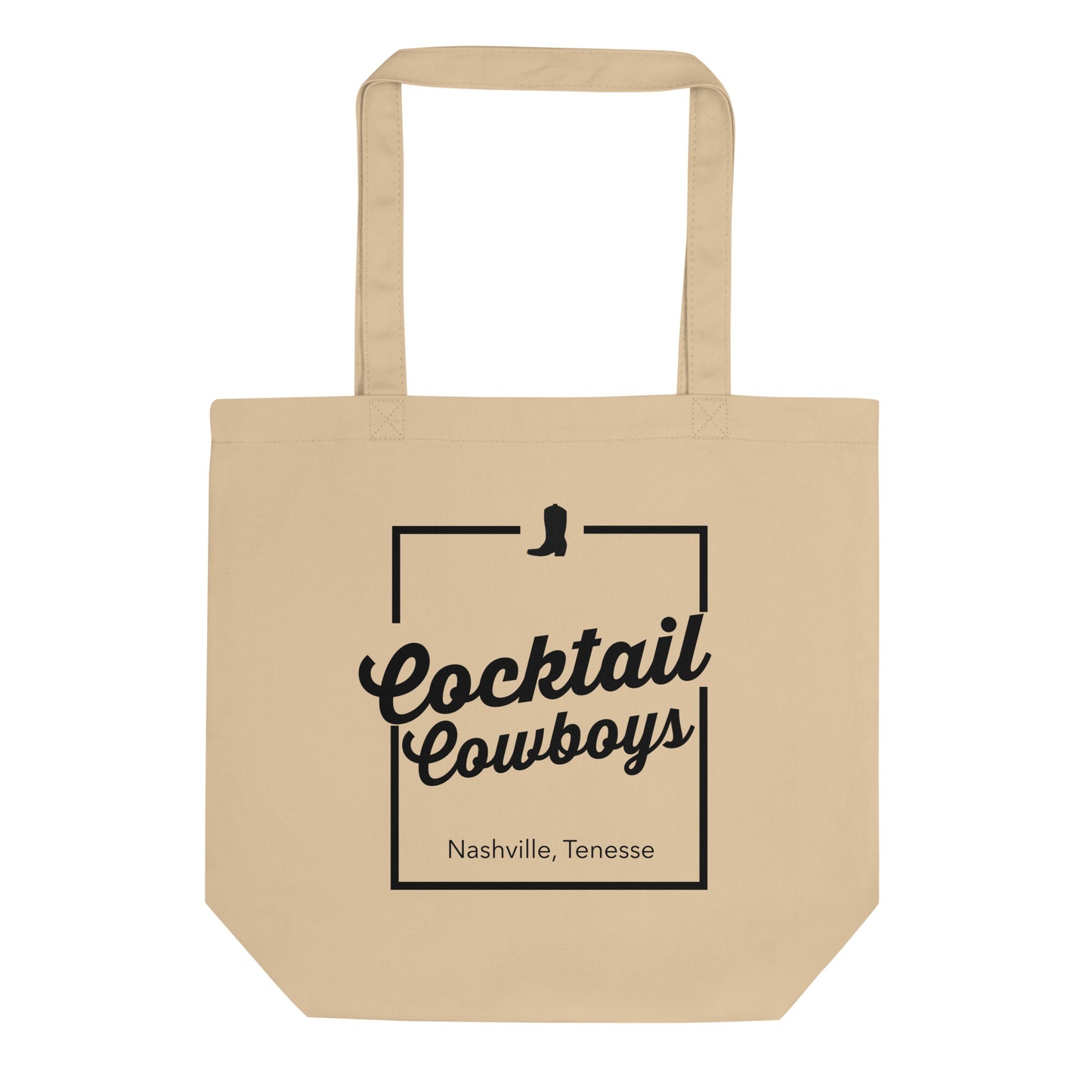 Cocktail Cowboys Nashville Eco Tote Bag