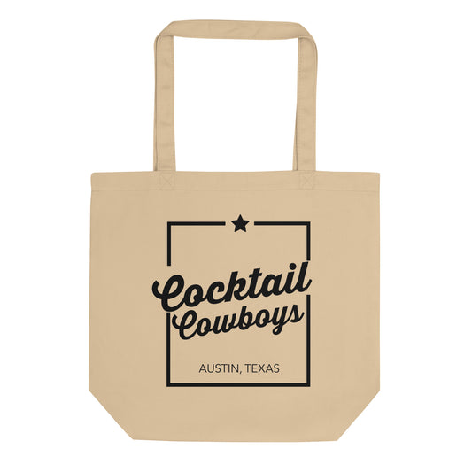 Cocktail Cowboys Austin Eco Tote Bag