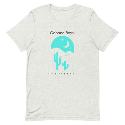 Cabana Boys Scottsdale T-Shirt Turquoise