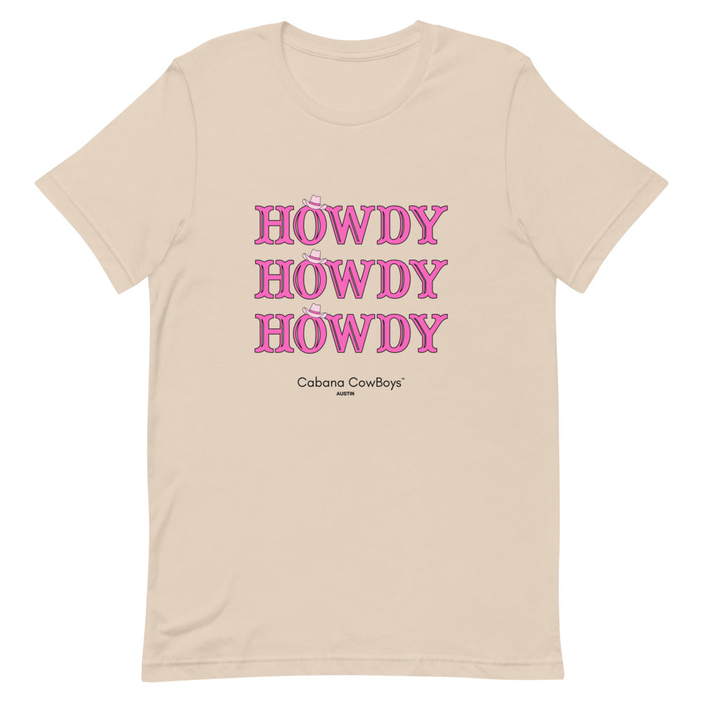 Howdy Cabana Cowboys T-shirt