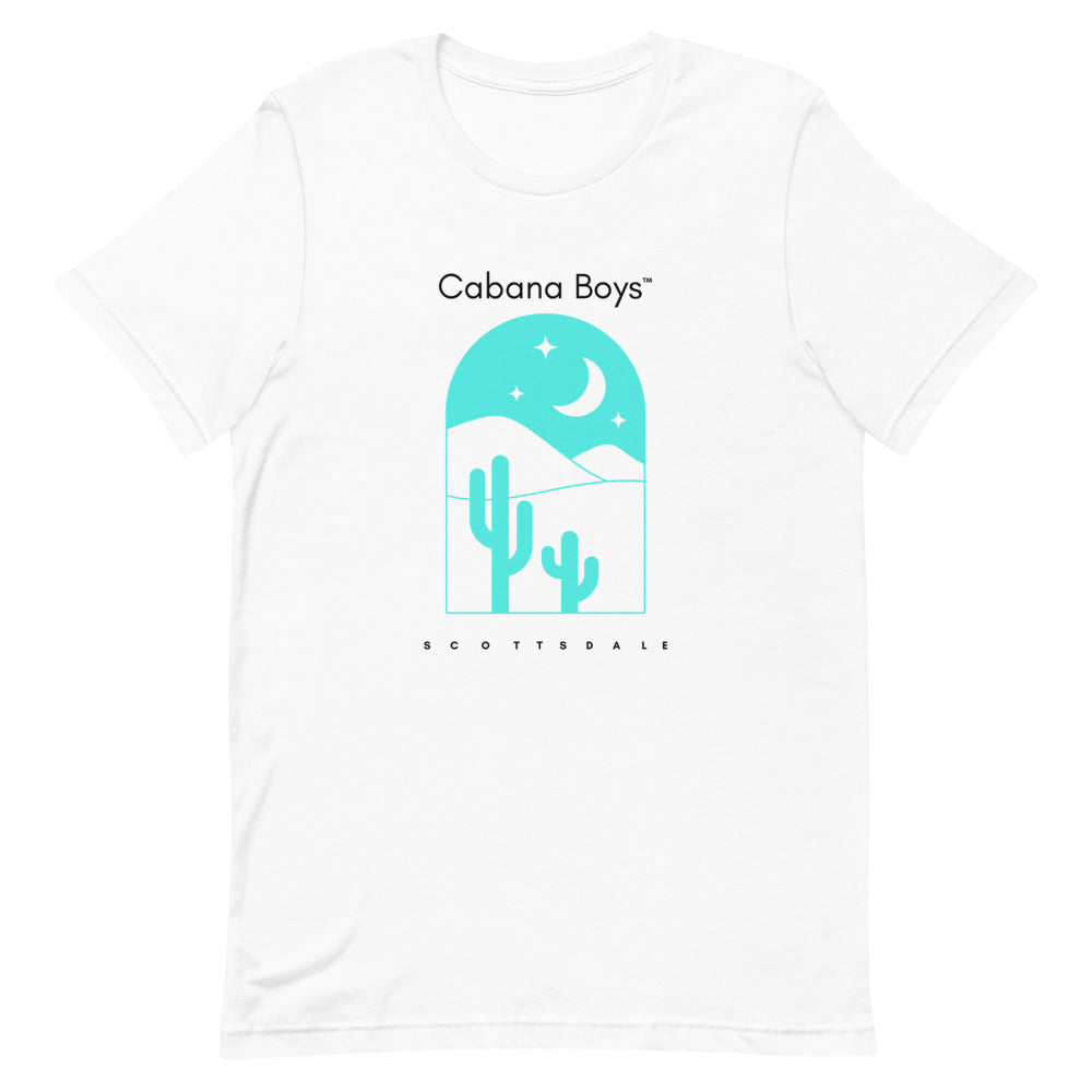 Cabana Boys Scottsdale T-Shirt Turquoise