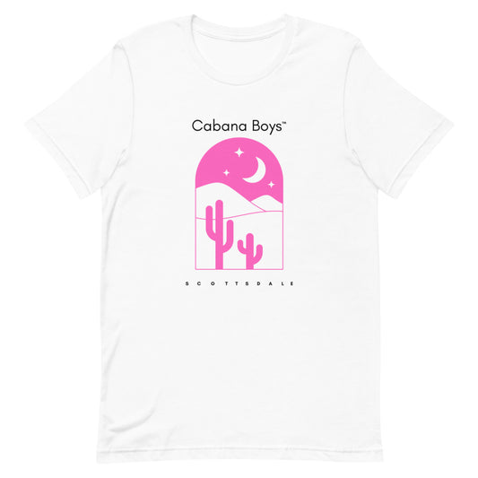 Cabana Boys Scottsdale T-Shirt Pink