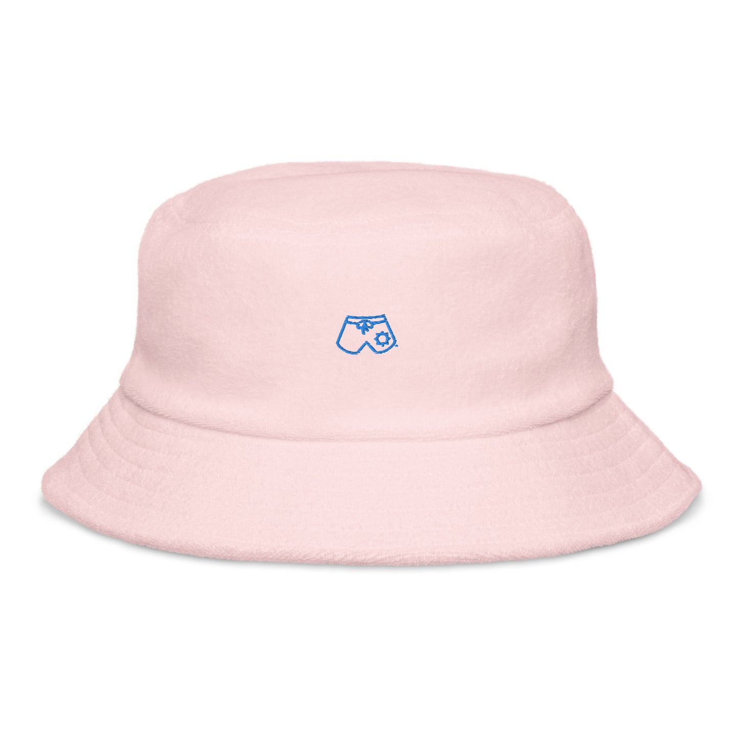 Cabana Boys Unstructured terry cloth bucket hat