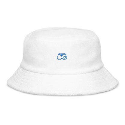 Cabana Boys Unstructured terry cloth bucket hat